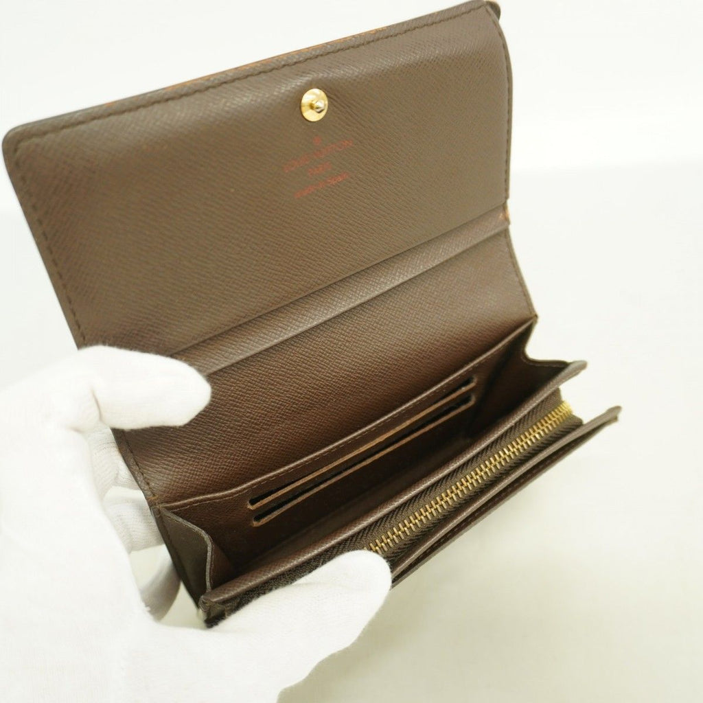 Louis Vuitton Wallet Damier Portefeuille Tresor Ebene — view 3