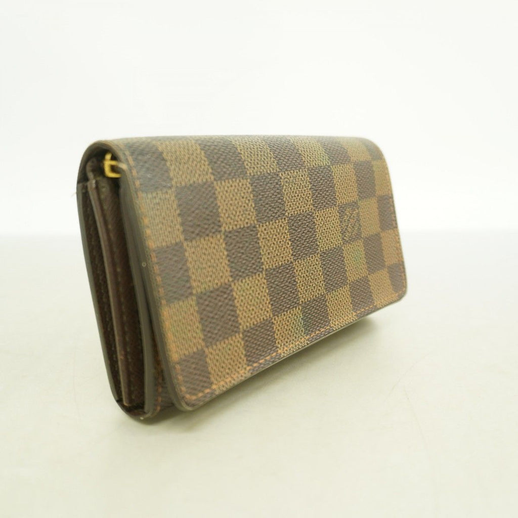 Louis Vuitton Wallet Damier Portefeuille Tresor Ebene — view 2