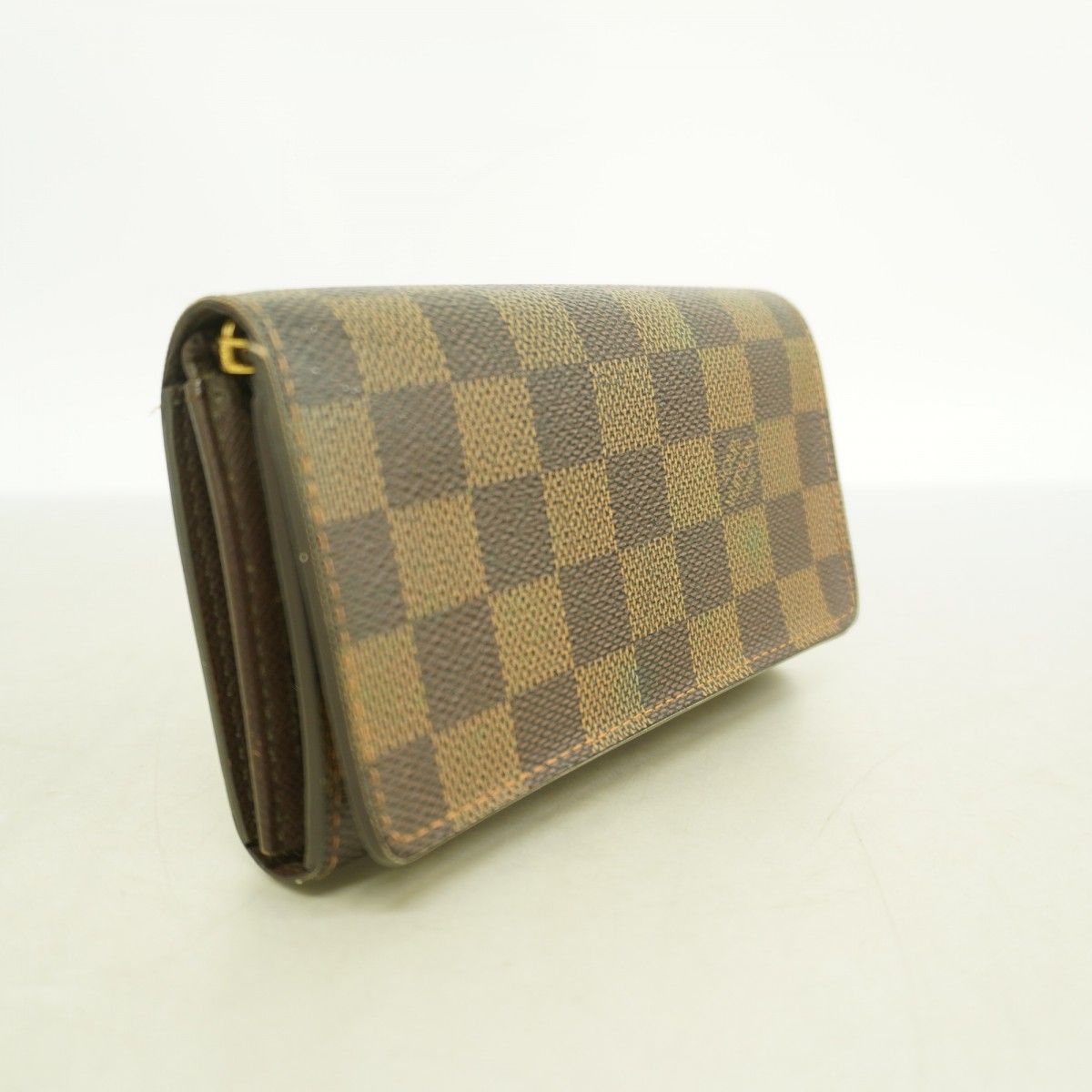 Louis Vuitton Wallet Damier Portefeuille Tresor Ebene — view 2