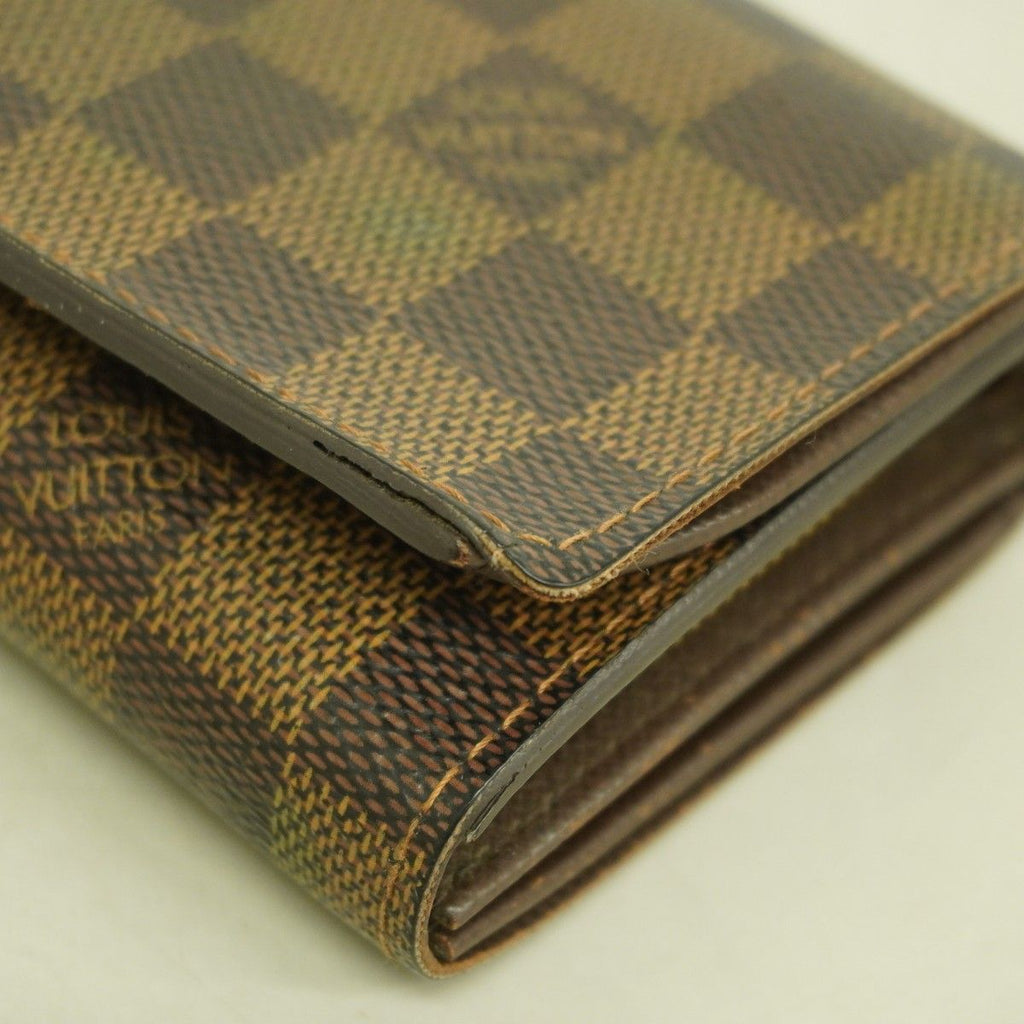 Louis Vuitton Wallet Damier Portefeuille Tresor Ebene — view 5