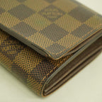 Louis Vuitton Wallet Damier Portefeuille Tresor Ebene — view 5