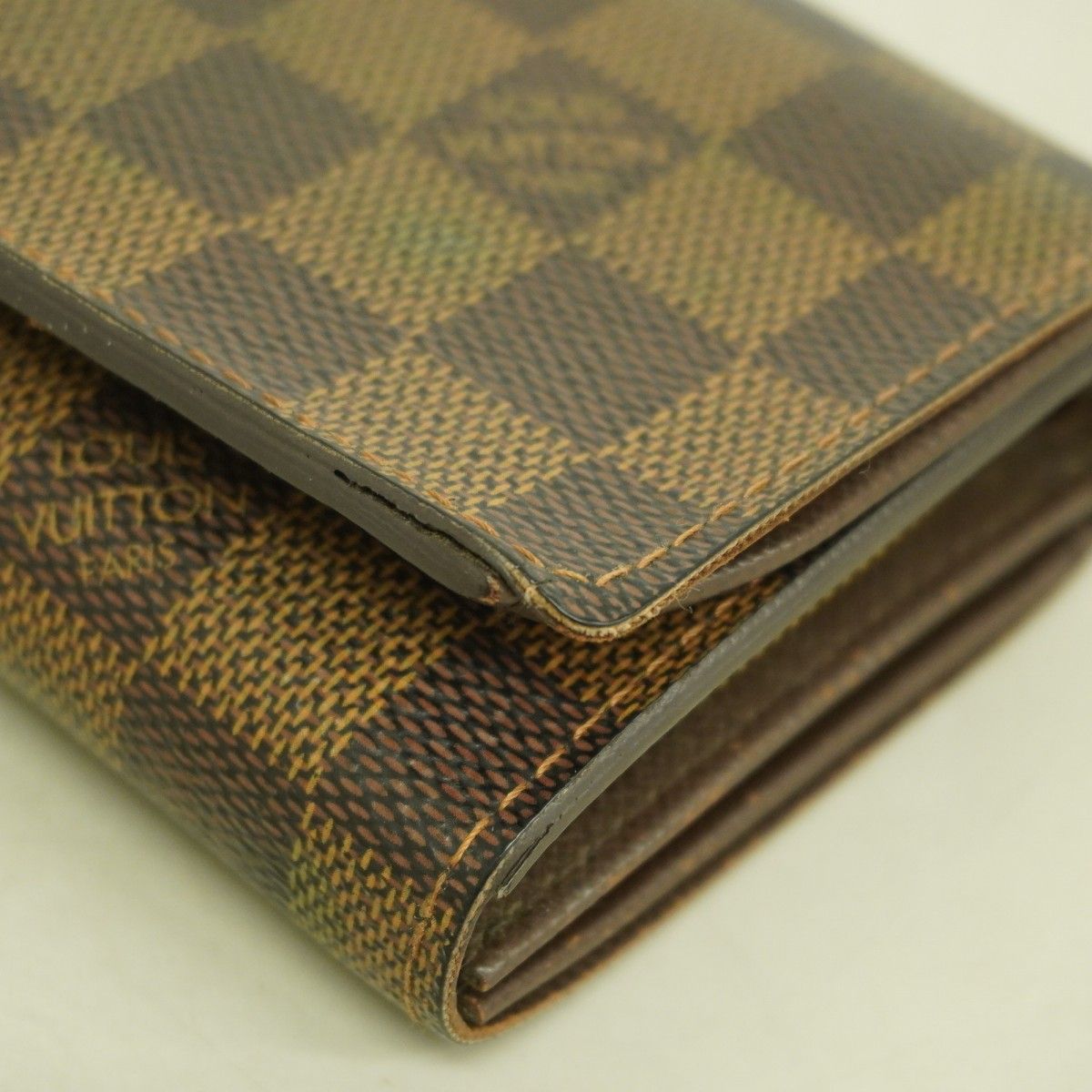 Louis Vuitton Wallet Damier Portefeuille Tresor Ebene — view 5