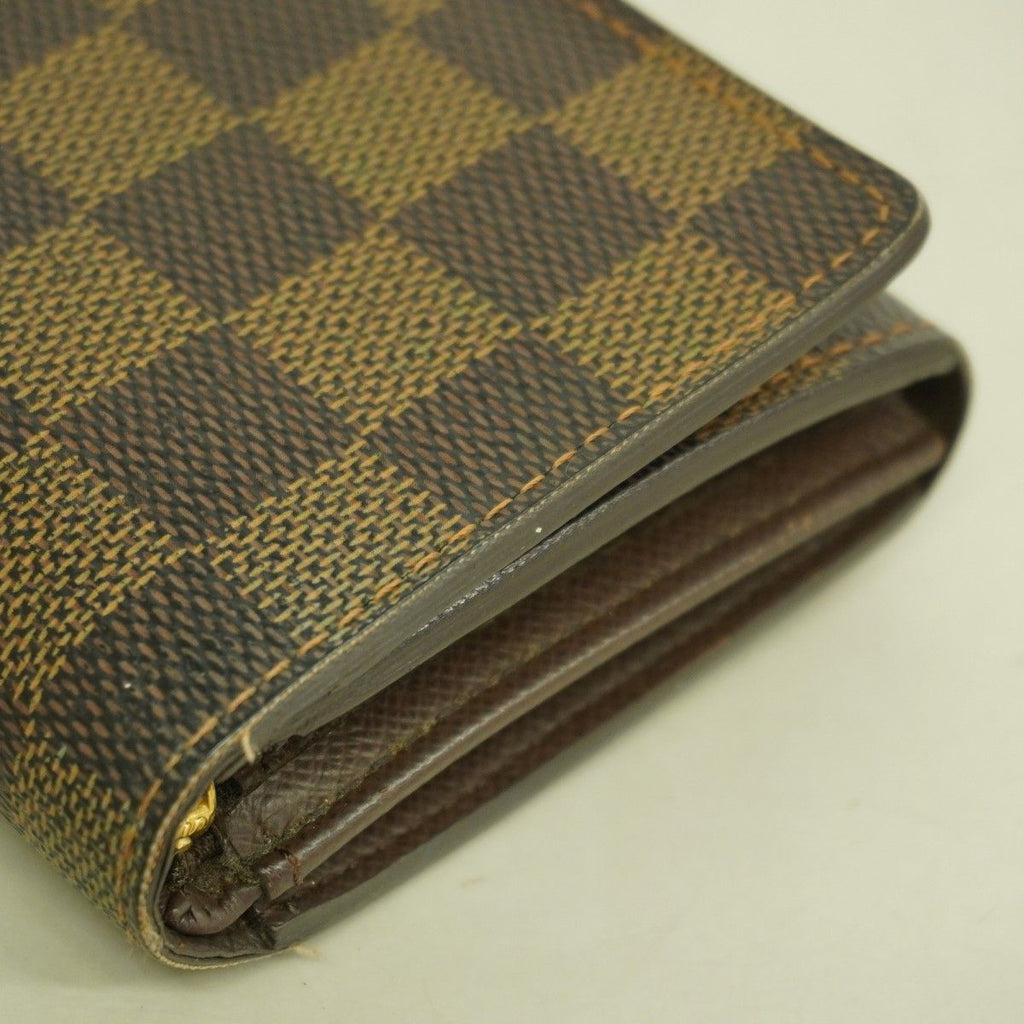 Louis Vuitton Wallet Damier Portefeuille Tresor Ebene — view 8