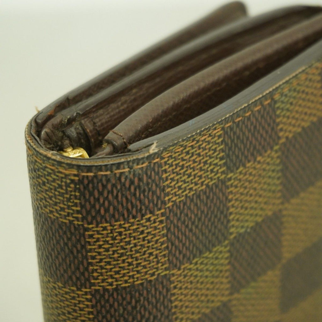 Louis Vuitton Wallet Damier Portefeuille Tresor Ebene — view 6