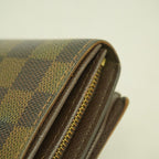 Louis Vuitton Wallet Damier Portefeuille Tresor Ebene — view 7