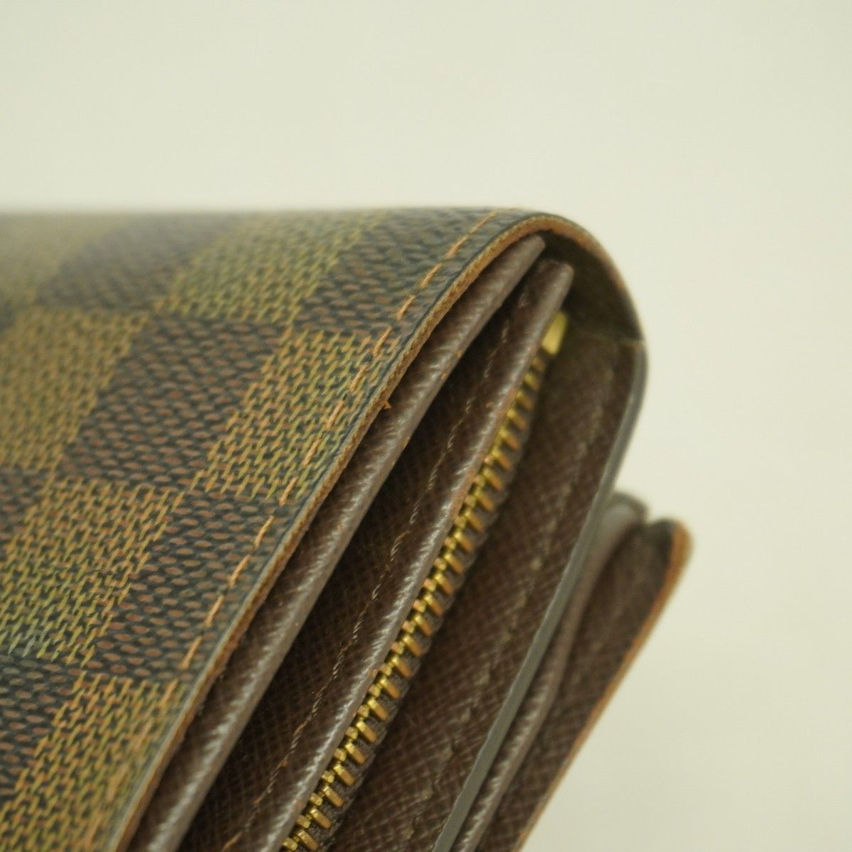 Louis Vuitton Wallet Damier Portefeuille Tresor Ebene — view 7