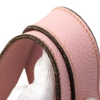 Hermes Handbag Picotin Lock MM Taurillon Clemence Rose Sakura Silver — view 8