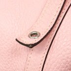 Hermes Handbag Picotin Lock MM Taurillon Clemence Rose Sakura Silver — view 9