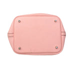Hermes Handbag Picotin Lock MM Taurillon Clemence Rose Sakura Silver — view 3