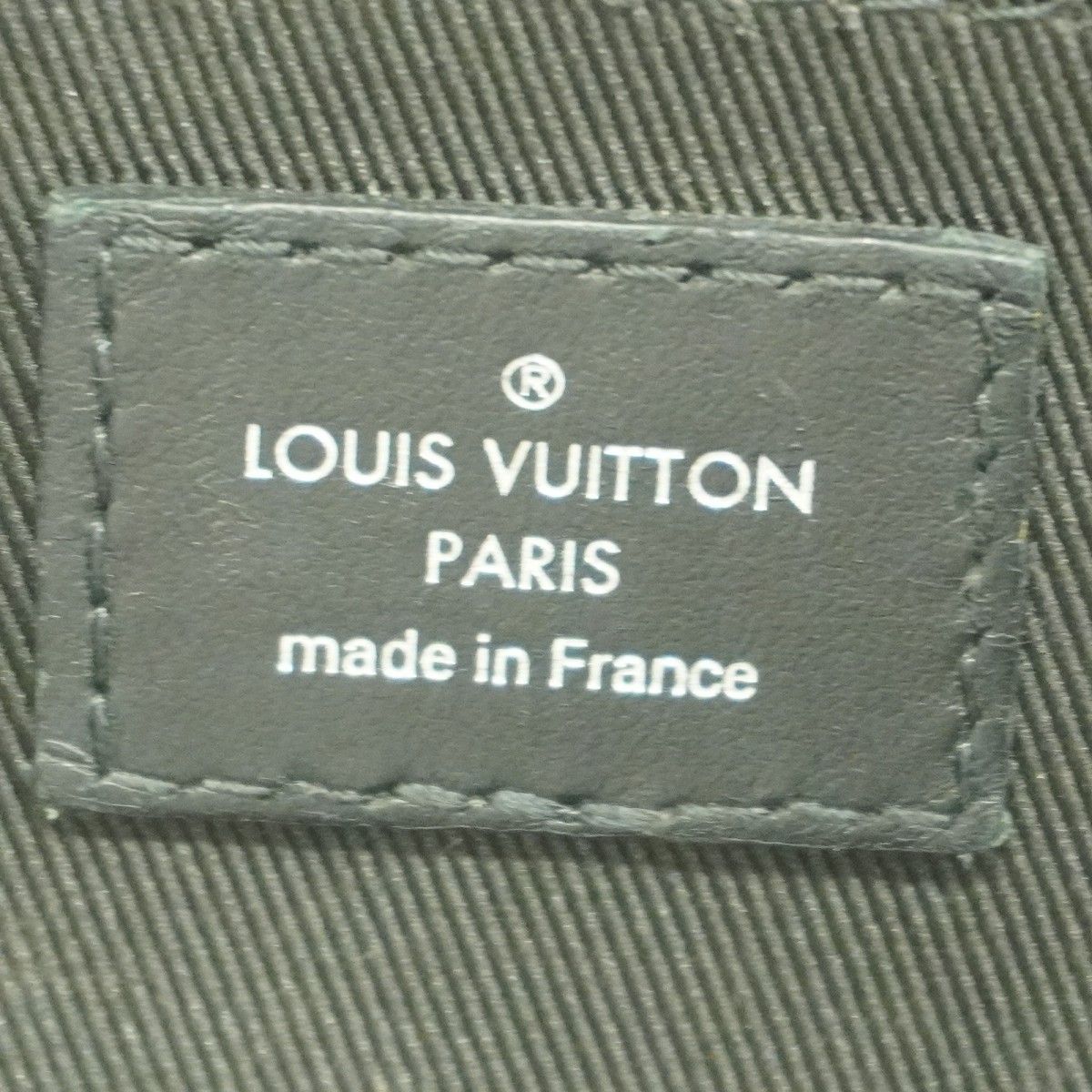 Louis Vuitton Shoulder Bag Monogram Eclipse City Keepall Black Gray — view 5