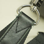 Louis Vuitton Shoulder Bag Monogram Eclipse City Keepall Black Gray — view 9