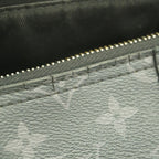 Louis Vuitton Shoulder Bag Monogram Eclipse City Keepall Black Gray — view 7