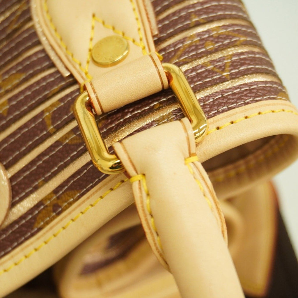 Louis Vuitton Handbag Monogram Eden Neo Peche 2-Way — view 8