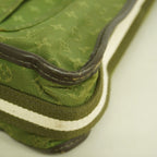 Louis Vuitton Shoulder Bag Monogram Mini Besace Marie Kate Khaki — view 8
