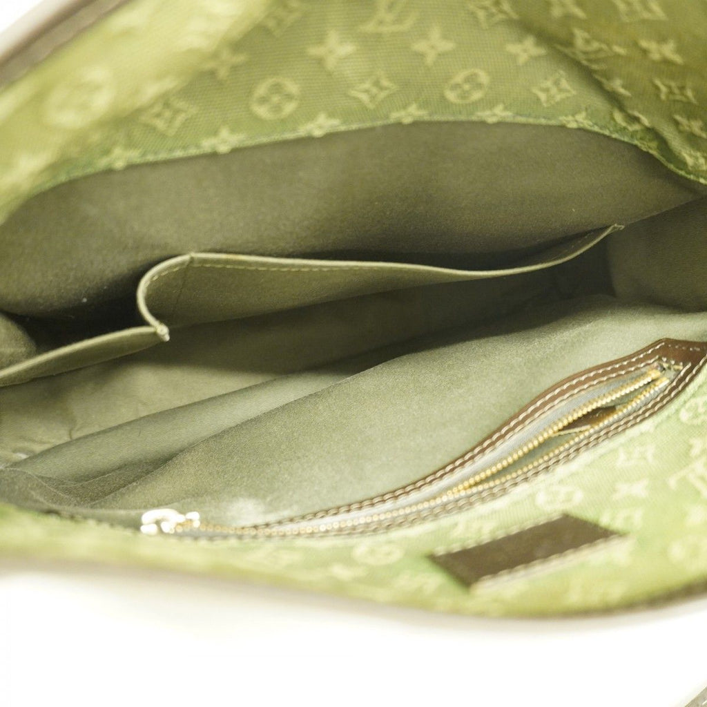 Louis Vuitton Shoulder Bag Monogram Mini Besace Marie Kate Khaki — view 4