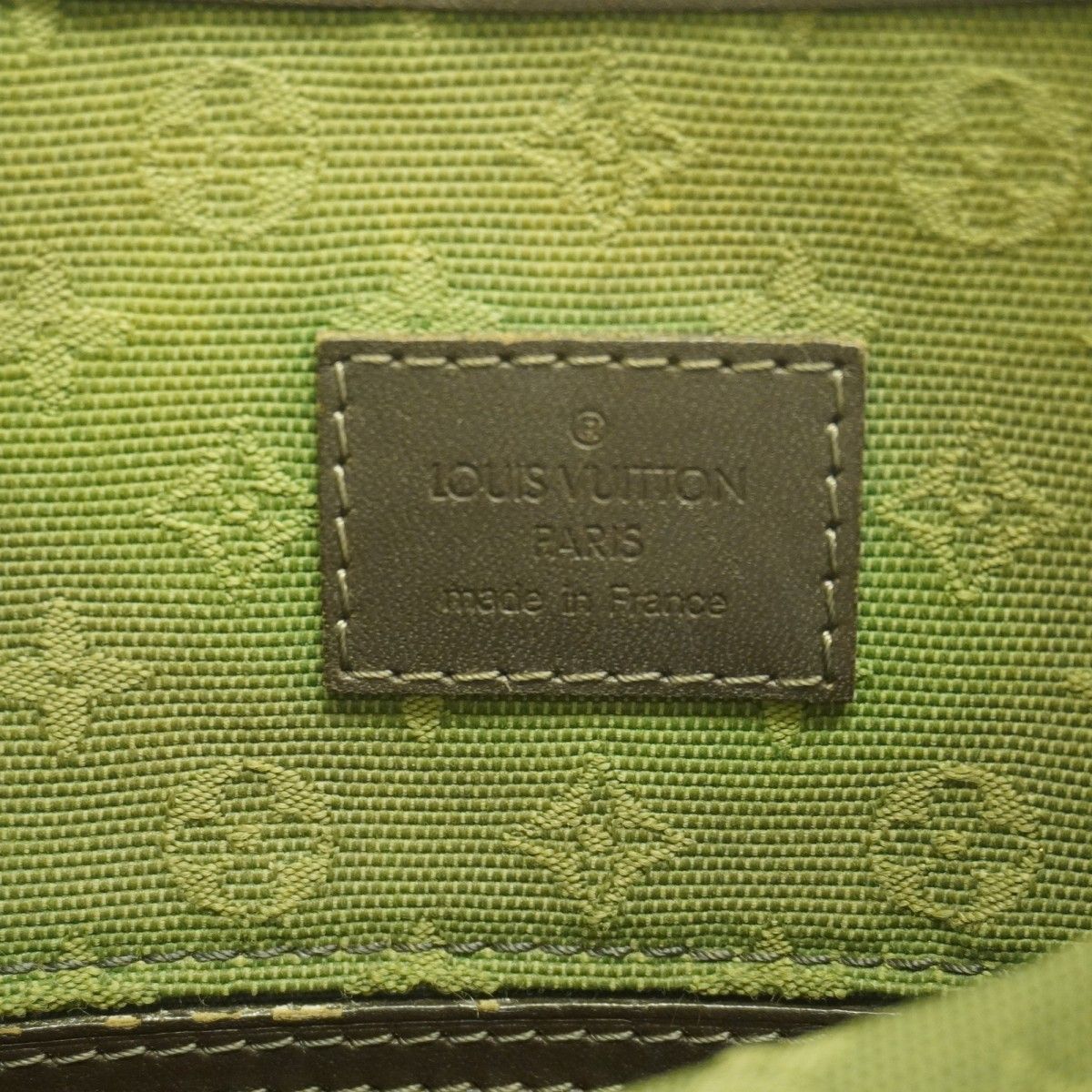 Louis Vuitton Shoulder Bag Monogram Mini Besace Marie Kate Khaki — view 5