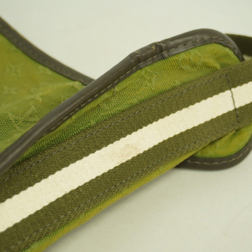 Louis Vuitton Shoulder Bag Monogram Mini Besace Marie Kate Khaki — view 9