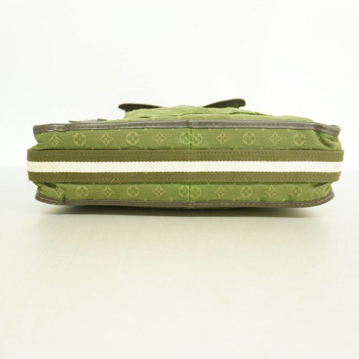 Louis Vuitton Shoulder Bag Monogram Mini Besace Marie Kate Khaki — view 3