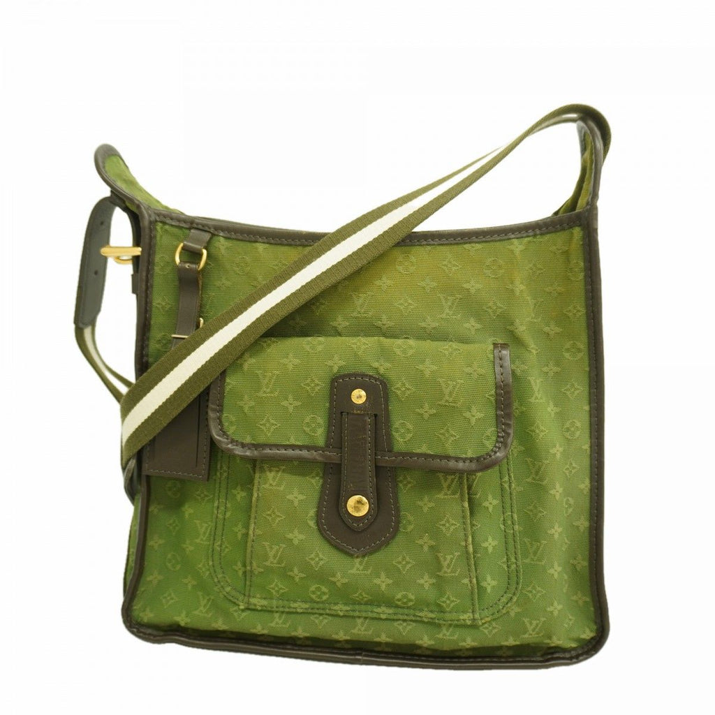 Louis Vuitton Shoulder Bag Monogram Mini Besace Marie Kate Khaki