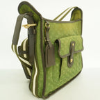 Louis Vuitton Shoulder Bag Monogram Mini Besace Marie Kate Khaki — view 2