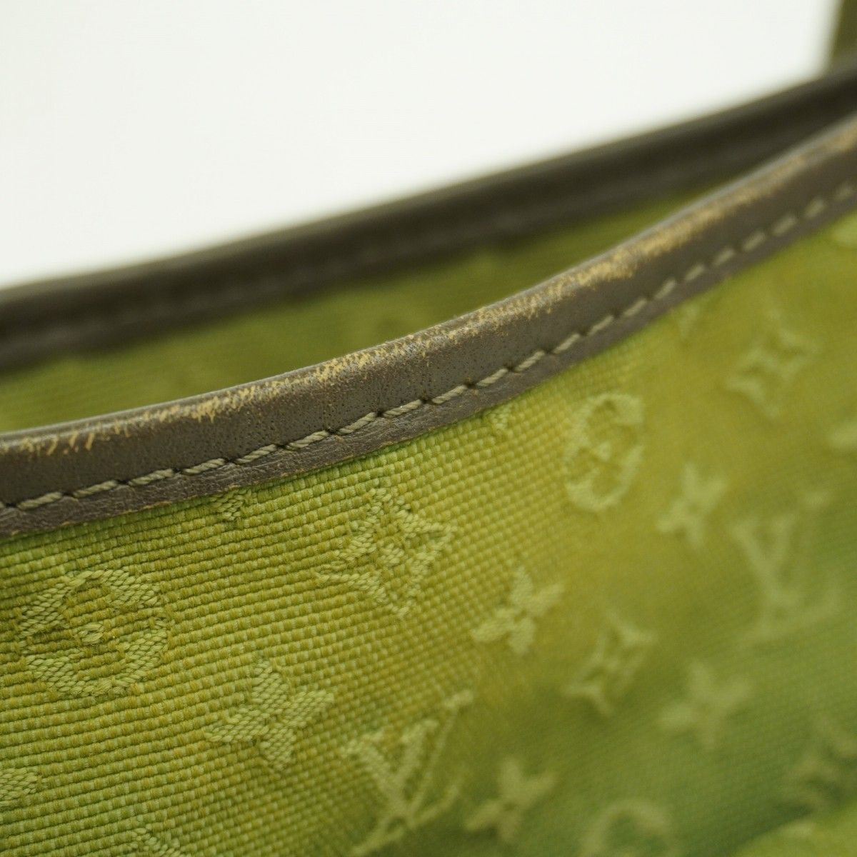 Louis Vuitton Shoulder Bag Monogram Mini Besace Marie Kate Khaki — view 7