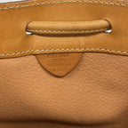 Celine Shoulder Bag Macadam Brown Gold — view 5