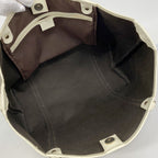 Gucci Tote GG Supreme Brown Champagne Gold — view 4