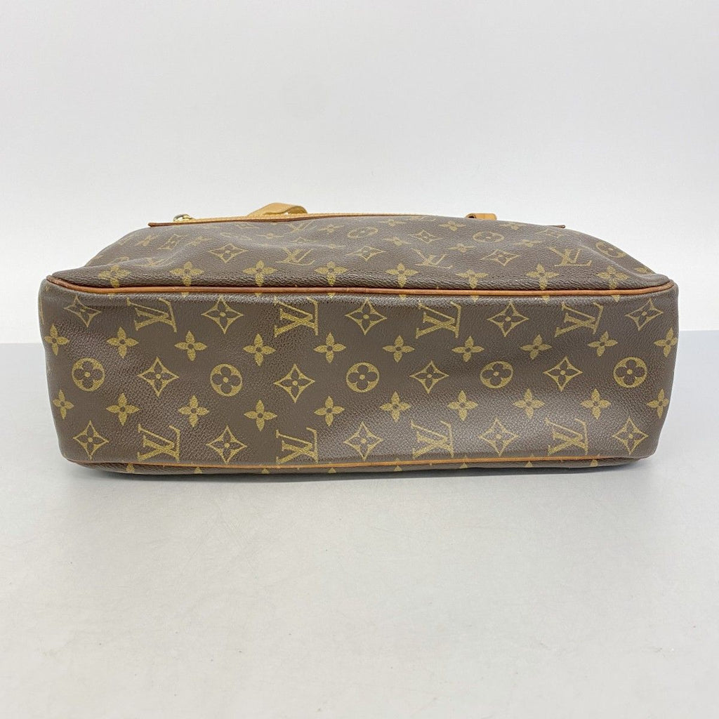 Louis Vuitton Shoulder Bag Monogram Cite GM Brown — view 3