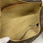 Louis Vuitton Shoulder Bag Monogram Cite GM Brown — view 4