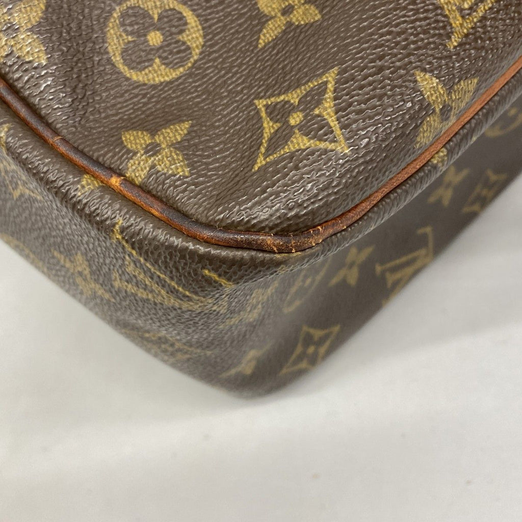 Louis Vuitton Shoulder Bag Monogram Cite GM Brown — view 7