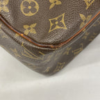 Louis Vuitton Shoulder Bag Monogram Cite GM Brown — view 7