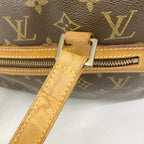 Louis Vuitton Shoulder Bag Monogram Cite GM Brown — view 8