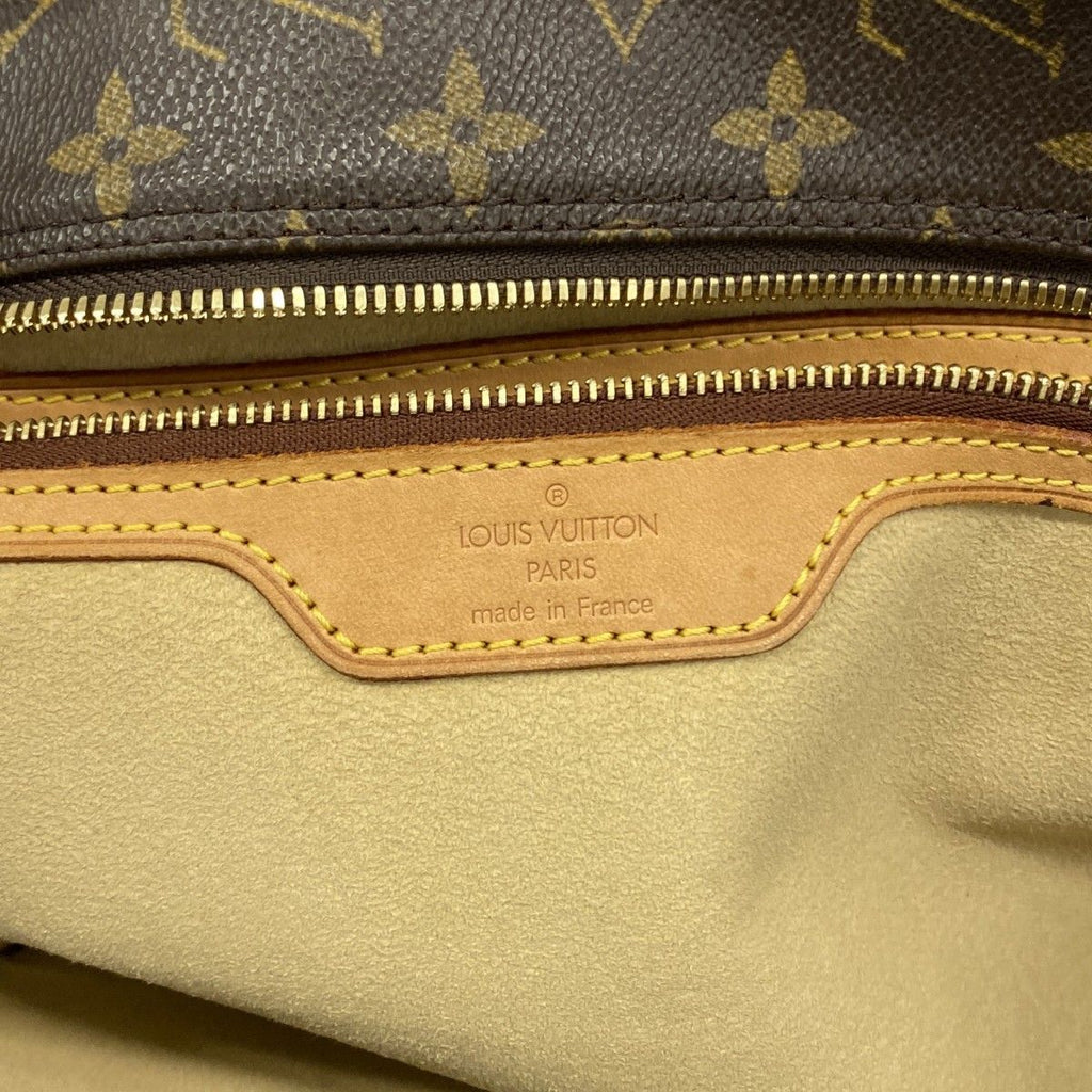 Louis Vuitton Shoulder Bag Monogram Cite GM Brown — view 5