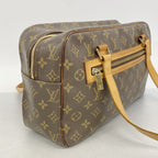 Louis Vuitton Shoulder Bag Monogram Cite GM Brown — view 2