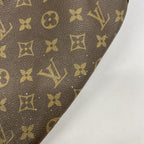 Louis Vuitton Boston Bag Monogram Keepall 55 Brown — view 9