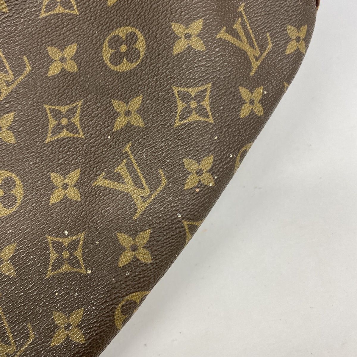 Louis Vuitton Boston Bag Monogram Keepall 55 Brown — view 9
