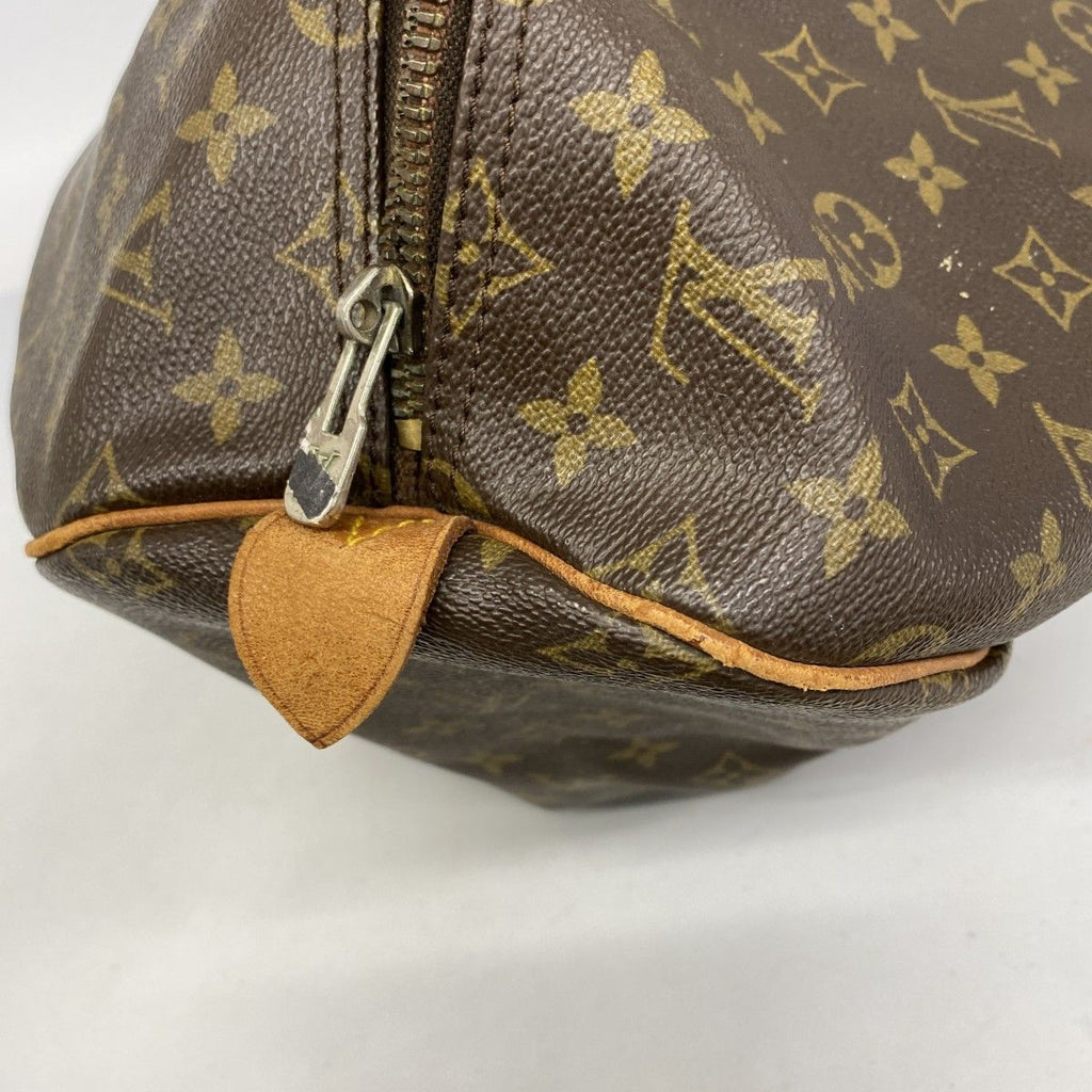 Louis Vuitton Boston Bag Monogram Keepall 55 Brown — view 7