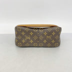 Louis Vuitton Shoulder Bag Monogram Looping MM Brown — view 3