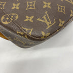 Louis Vuitton Shoulder Bag Monogram Looping MM Brown — view 8