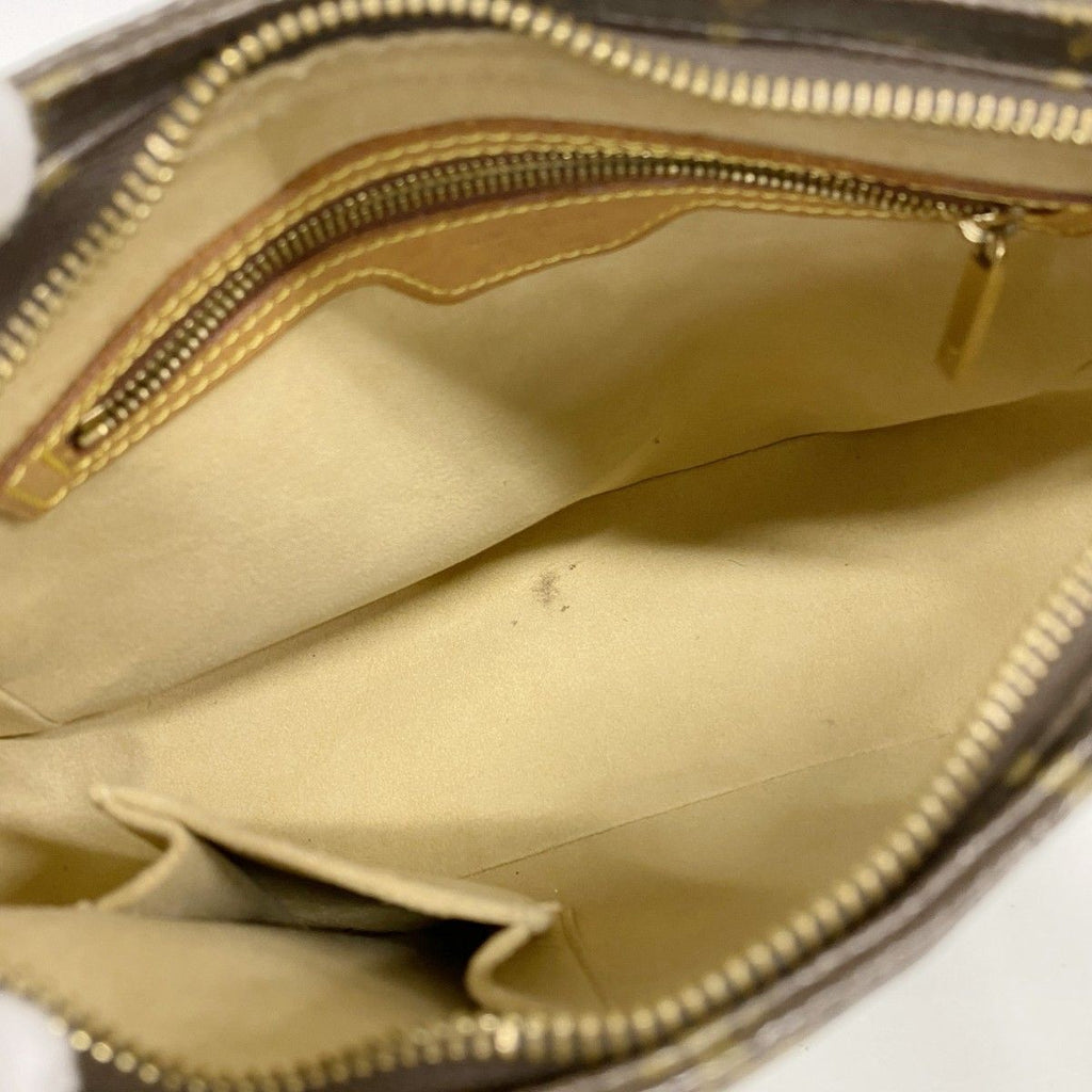 Louis Vuitton Shoulder Bag Monogram Looping MM Brown — view 4
