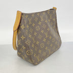 Louis Vuitton Shoulder Bag Monogram Looping MM Brown — view 2