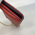 Louis Vuitton Shoulder Bag Monogram Empreinte Pochette Double Zip Marie Nourge — view 7