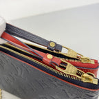 Louis Vuitton Shoulder Bag Monogram Empreinte Pochette Double Zip Marie Nourge — view 8