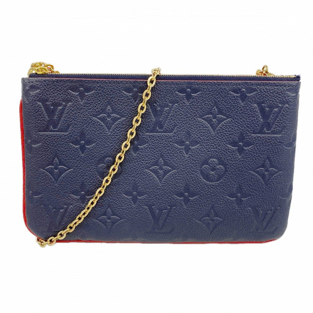 Louis Vuitton Shoulder Bag Monogram Empreinte Pochette Double Zip Marie Nourge