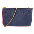 Louis Vuitton Shoulder Bag Monogram Empreinte Pochette Double Zip Marie Nourge