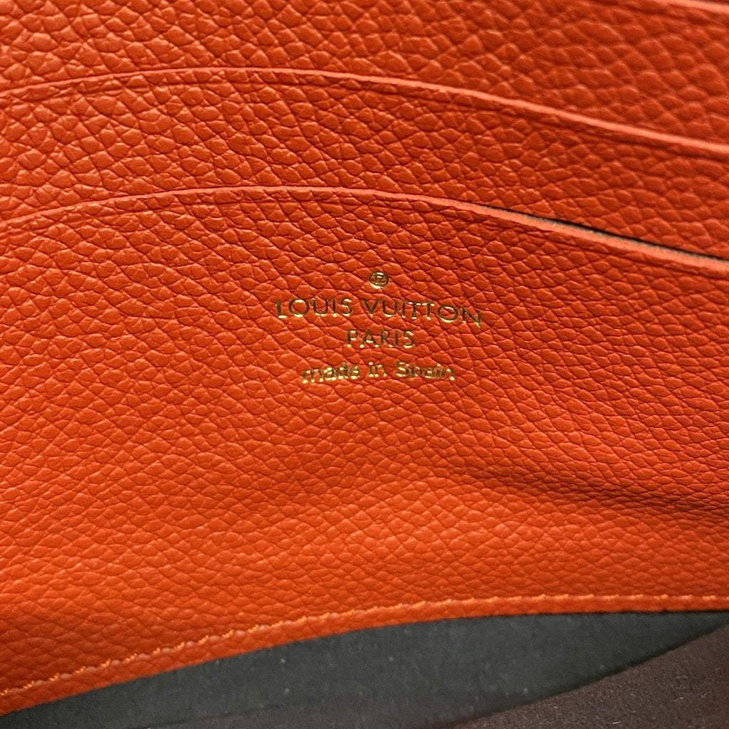 Louis Vuitton Shoulder Bag Monogram Empreinte Pochette Double Zip Marie Nourge — view 5