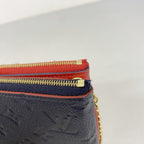 Louis Vuitton Shoulder Bag Monogram Empreinte Pochette Double Zip Marie Nourge — view 6