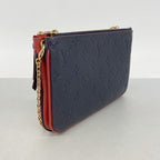Louis Vuitton Shoulder Bag Monogram Empreinte Pochette Double Zip Marie Nourge — view 2