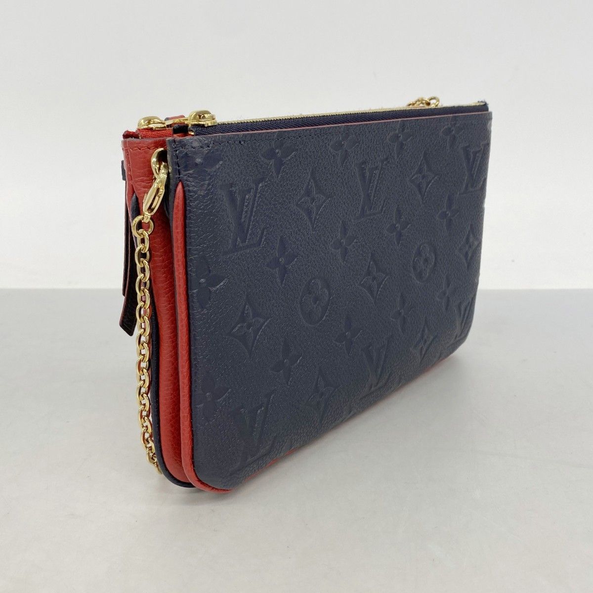 Louis Vuitton Shoulder Bag Monogram Empreinte Pochette Double Zip Marie Nourge — view 2