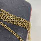 Louis Vuitton Shoulder Bag Monogram Empreinte Pochette Double Zip Marie Nourge — view 9